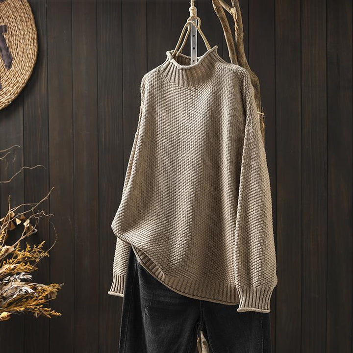 Rose | Knitted sweater - Ciara & Fiona