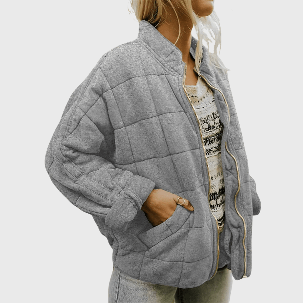 RUBY | Quilted Winter Jacket - Ciara & Fiona
