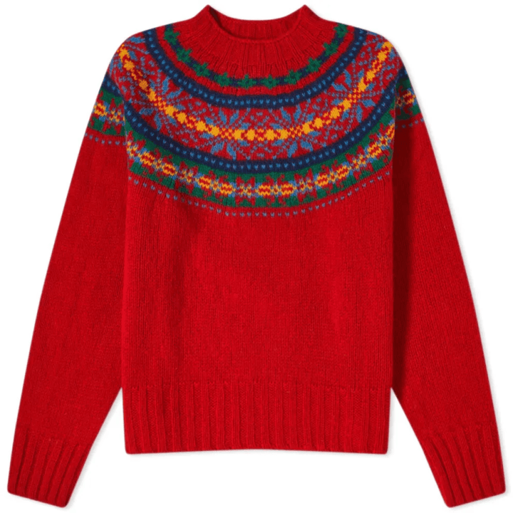 SAGA | VINTAGE SWEATER - Ciara & Fiona