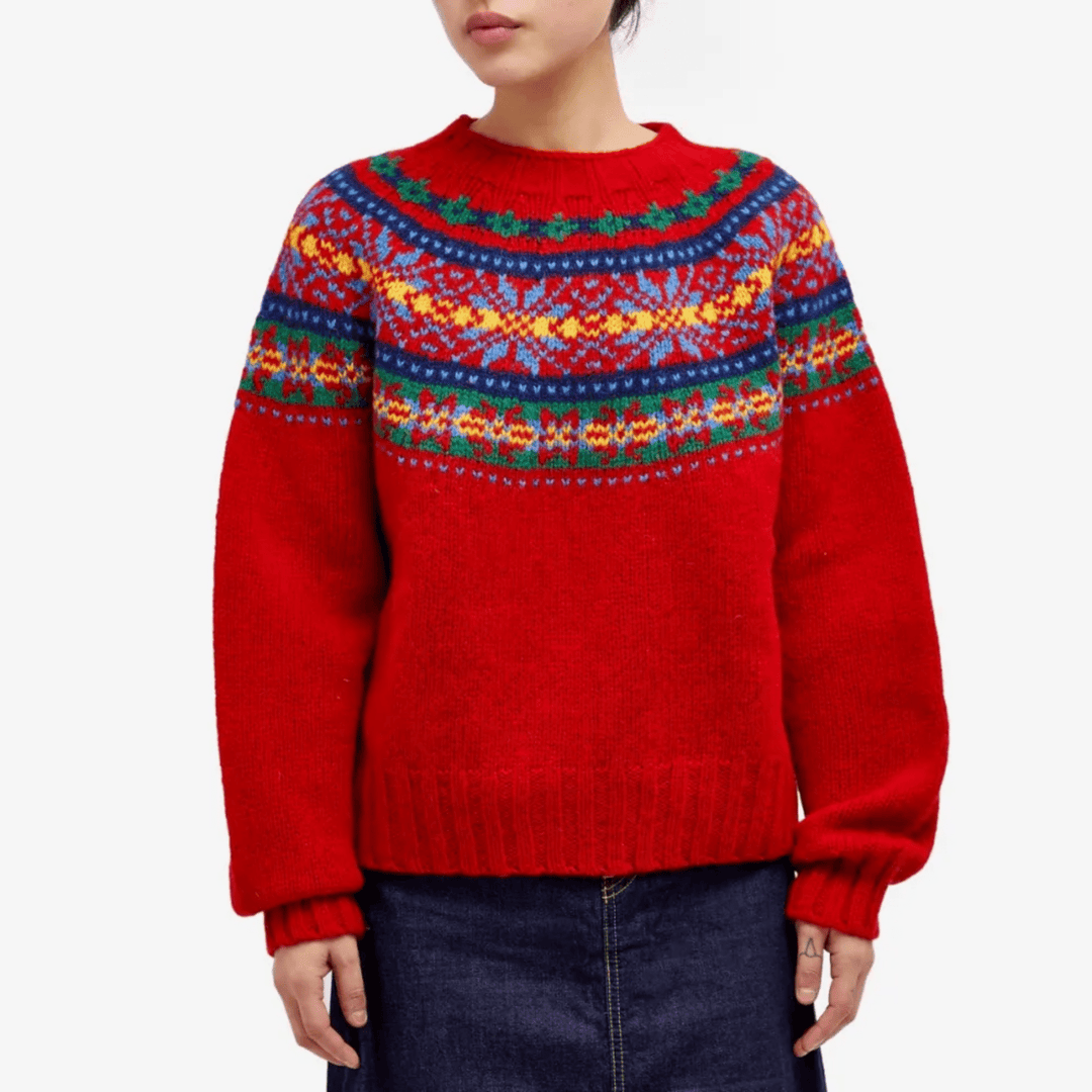 SAGA | VINTAGE SWEATER - Ciara & Fiona