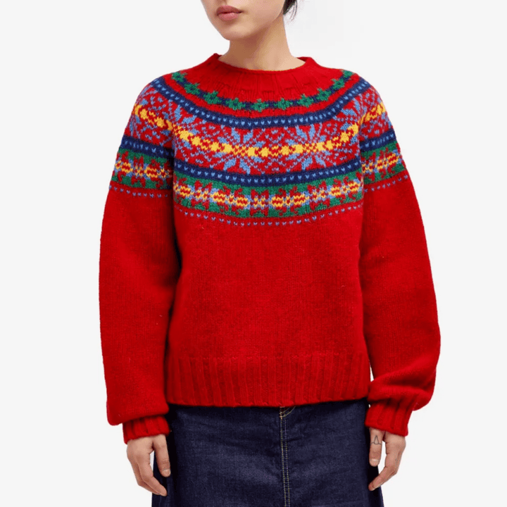 SAGA | VINTAGE SWEATER - Ciara & Fiona