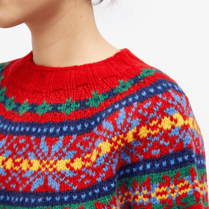 SAGA | VINTAGE SWEATER - Ciara & Fiona