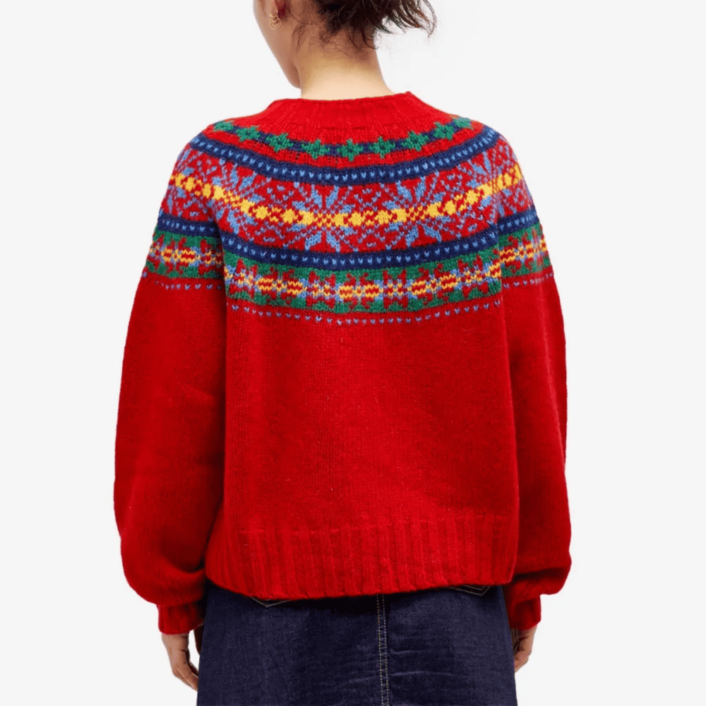 SAGA | VINTAGE SWEATER - Ciara & Fiona