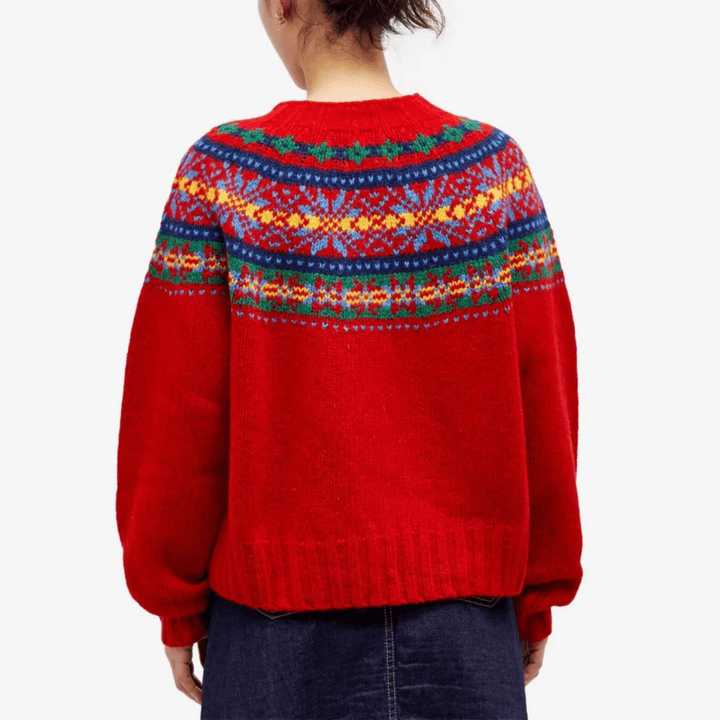 SAGA | VINTAGE SWEATER - Ciara & Fiona