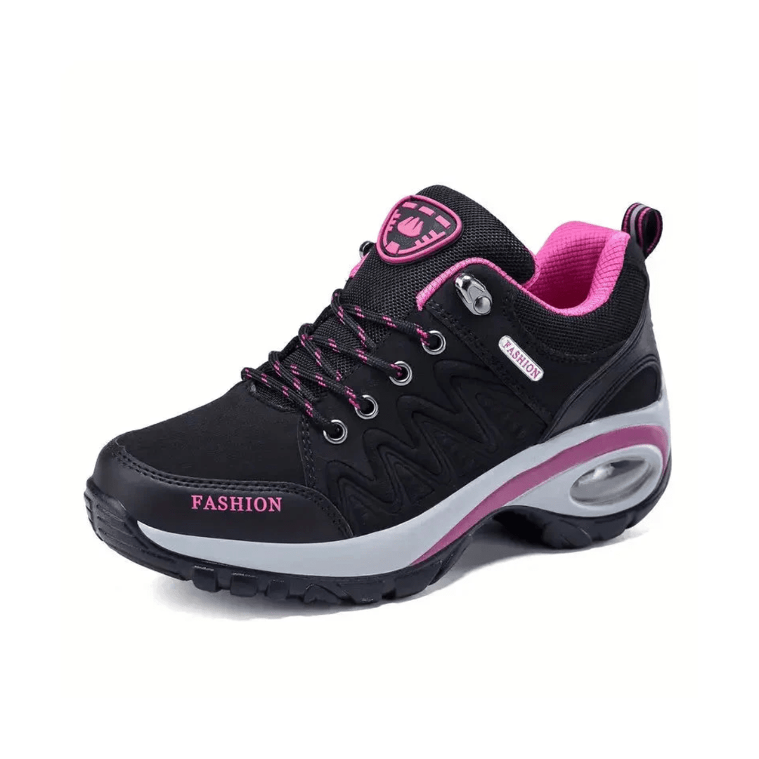 Sam | Suede Platform Hiking Boots - Ciara & Fiona