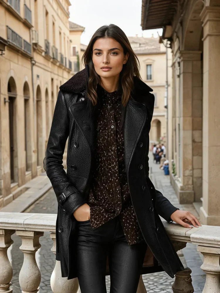 SERELLA | Sophisticated Trench Coat - Ciara & Fiona