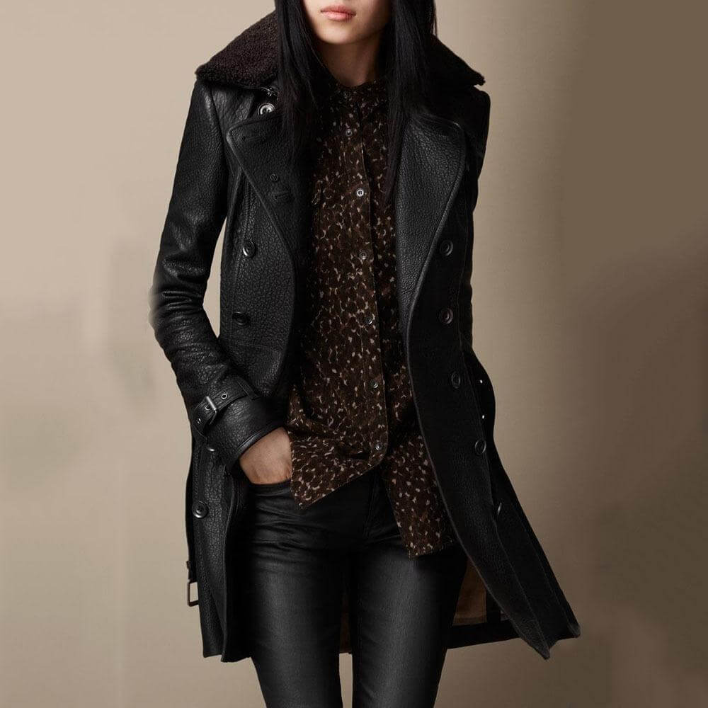 SERELLA | Sophisticated Trench Coat - Ciara & Fiona