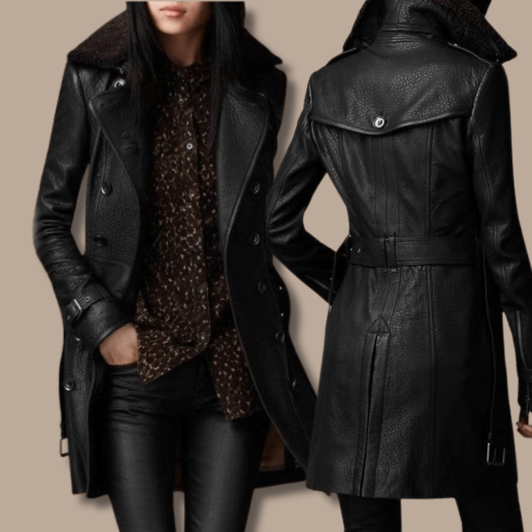 SERELLA | Sophisticated Trench Coat - Ciara & Fiona
