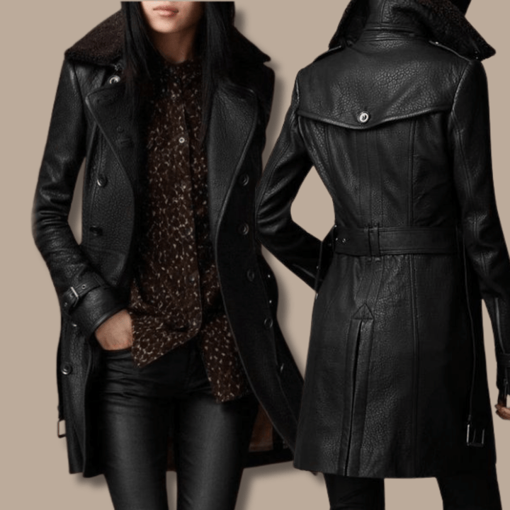 SERELLA | Sophisticated Trench Coat - Ciara & Fiona