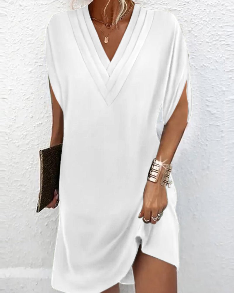 SERENA | Elegant Midi Dress with Feminine Fit - Ciara & Fiona