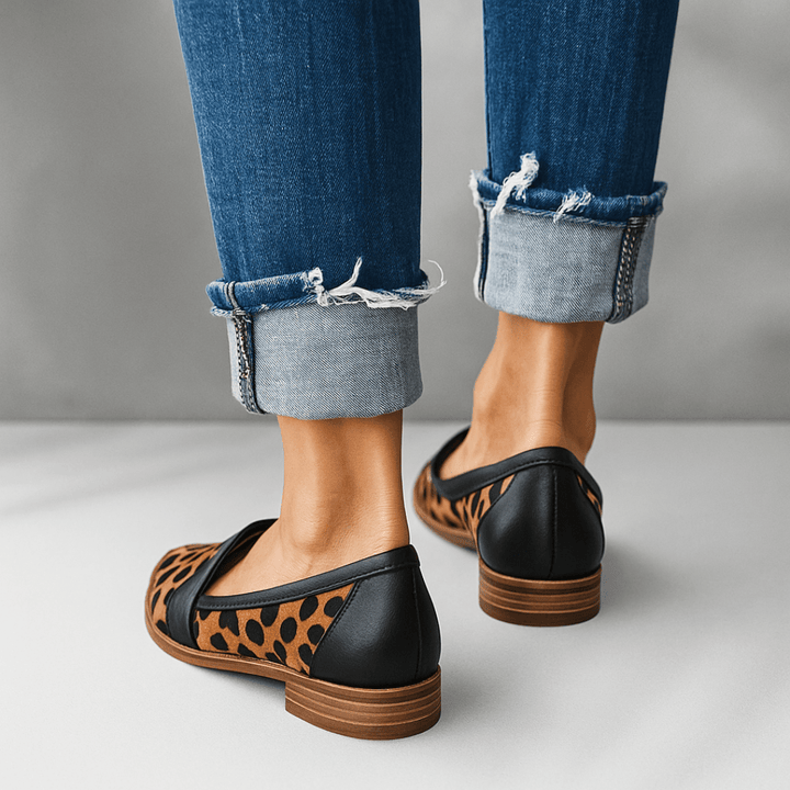 SERENIQUE | Elegant Pointed Flats - Ciara & Fiona