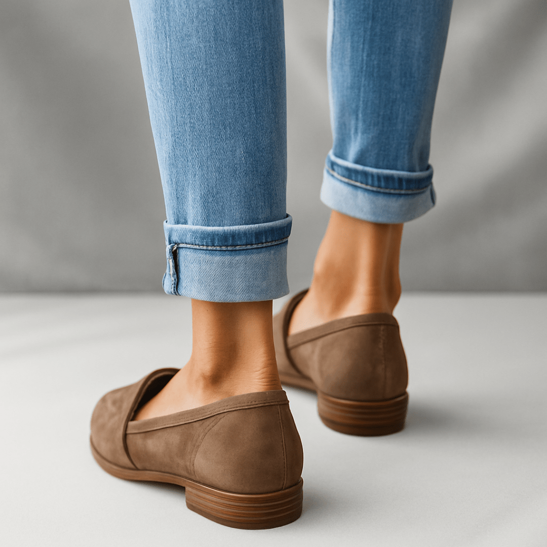 SERENIQUE | Elegant Pointed Flats - Ciara & Fiona