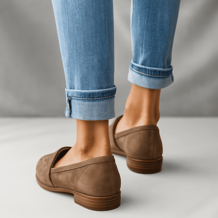 SERENIQUE | Elegant Pointed Flats - Ciara & Fiona