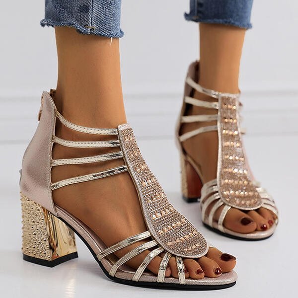 Shivani | Elegant Orthopedic Heels - Ciara & Fiona