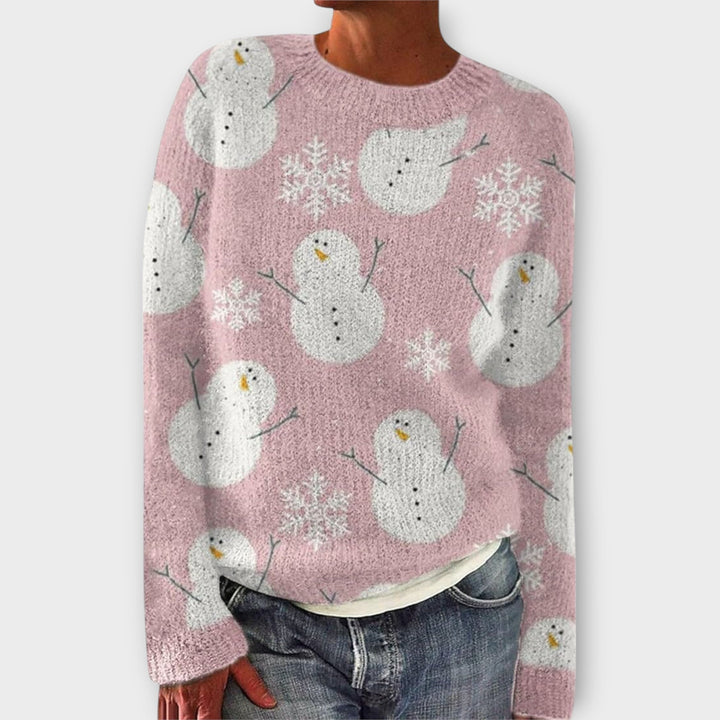Simone - Festive Cozy Sweater - Ciara & Fiona