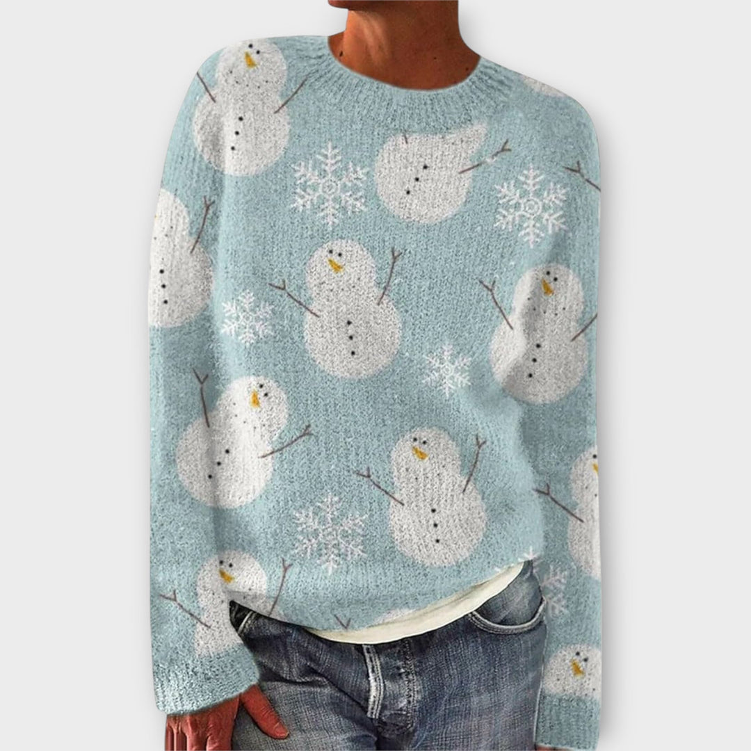 Simone - Festive Cozy Sweater - Ciara & Fiona