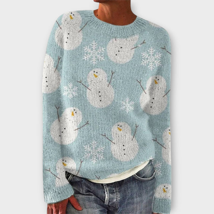 Simone - Festive Cozy Sweater - Ciara & Fiona