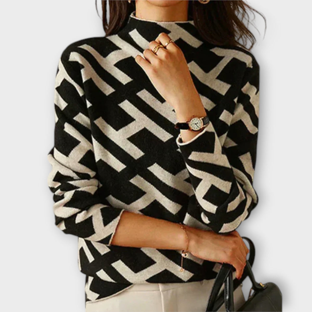 Siverinem - Chic Knit Sweater - Ciara & Fiona