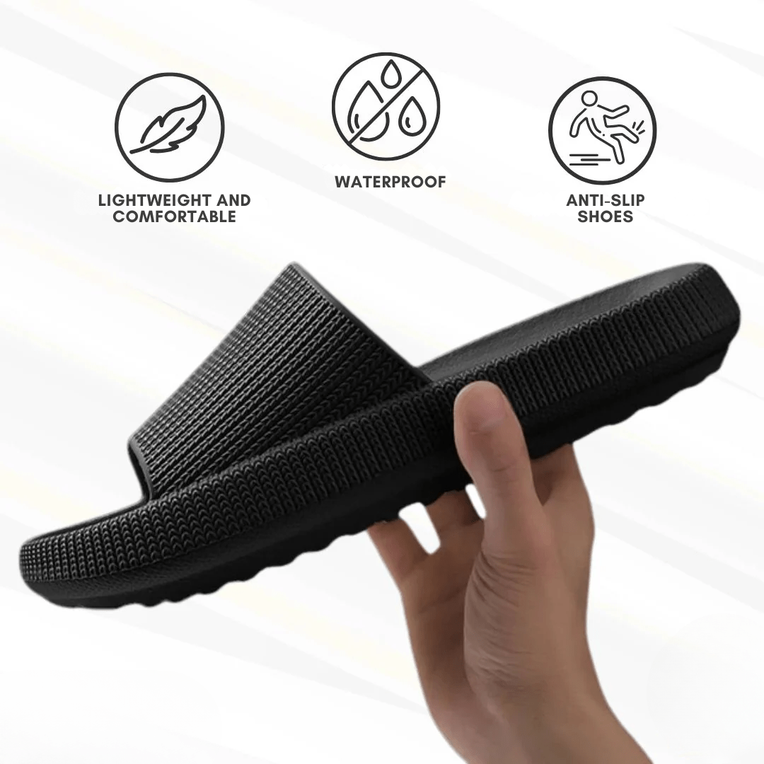 Sky | Orthopedic Slippers - Ciara & Fiona