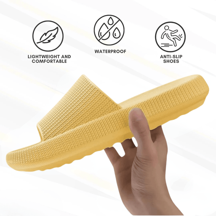 Sky | Orthopedic Slippers - Ciara & Fiona