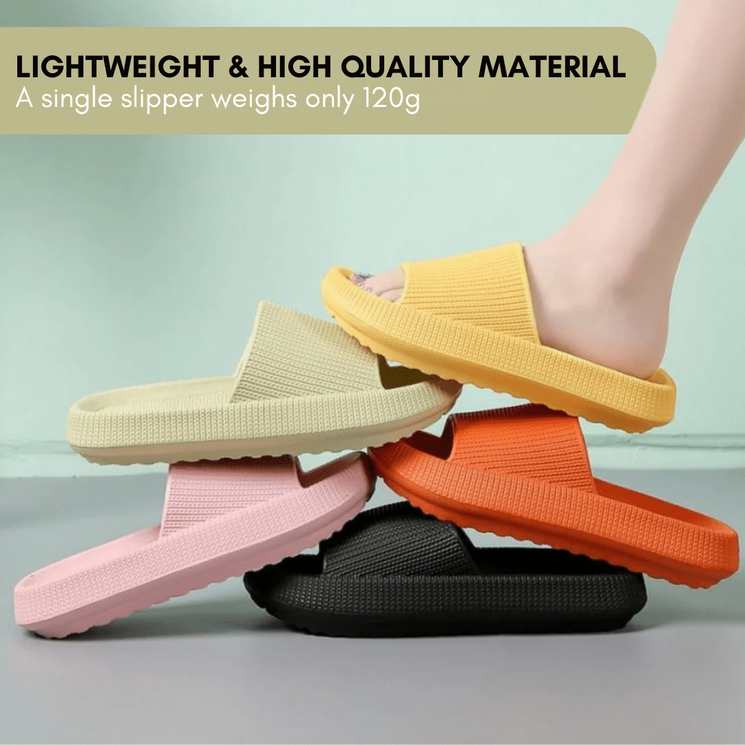 Sky | Orthopedic Slippers - Ciara & Fiona