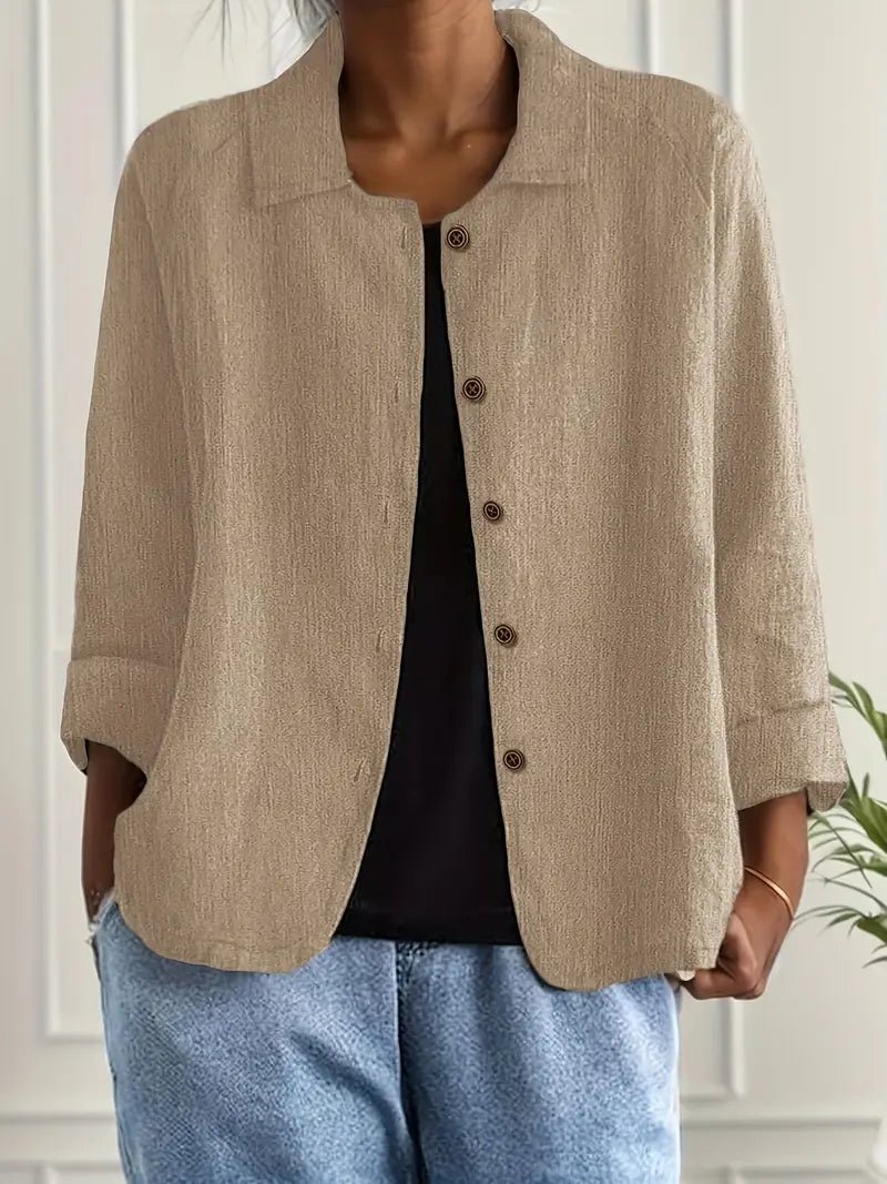 SOFIA | Classic Light Top with Timeless Simplicity - Ciara & Fiona