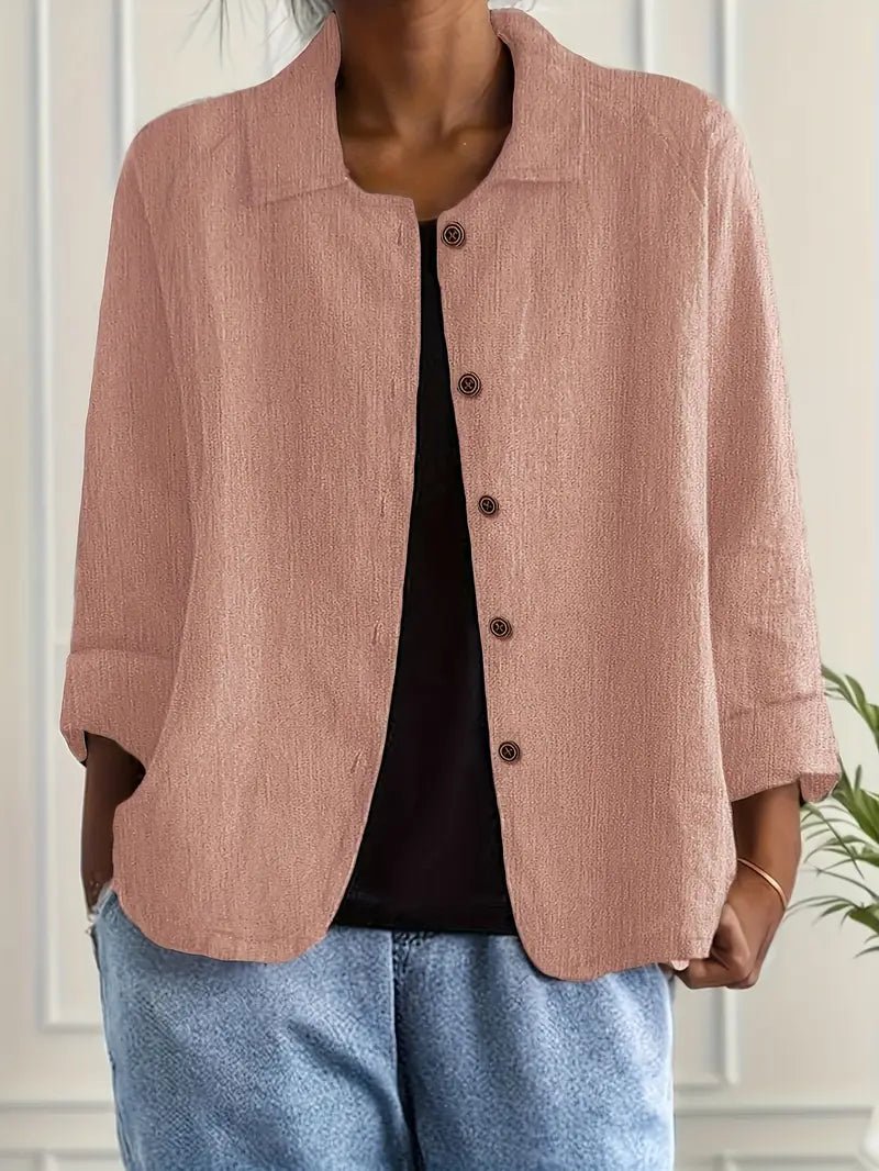 SOFIA | Classic Light Top with Timeless Simplicity - Ciara & Fiona
