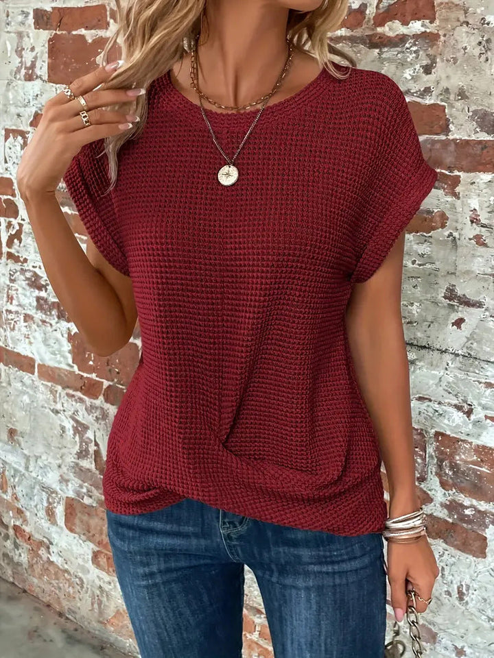 Samira | Round Neck T-Shirt