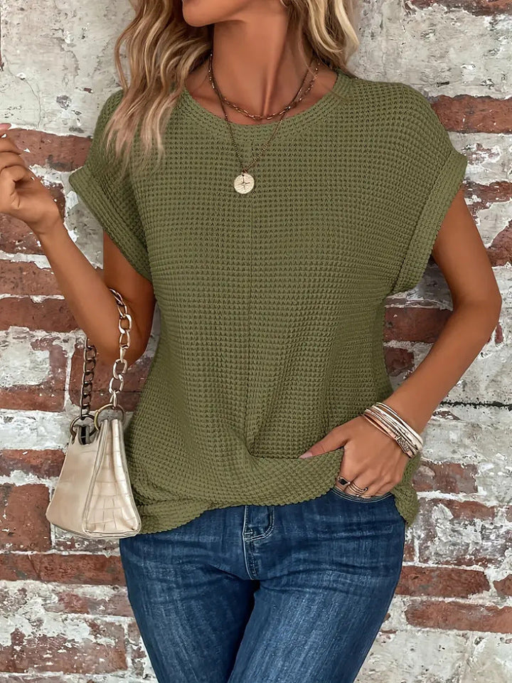 Samira | Round Neck T-Shirt