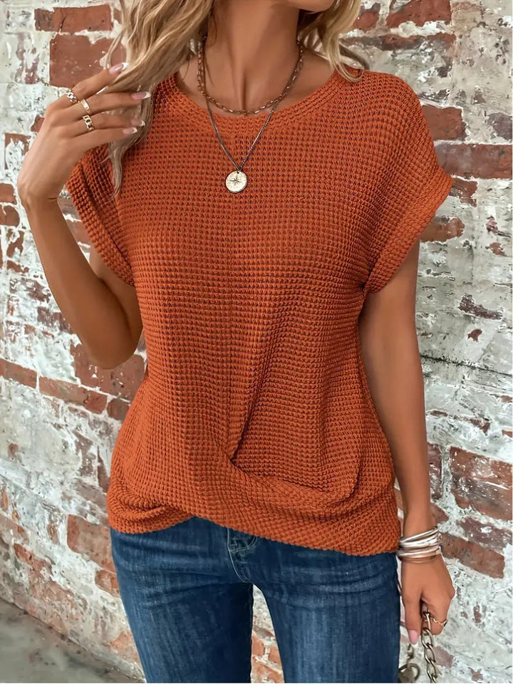 Samira | Round Neck T-Shirt