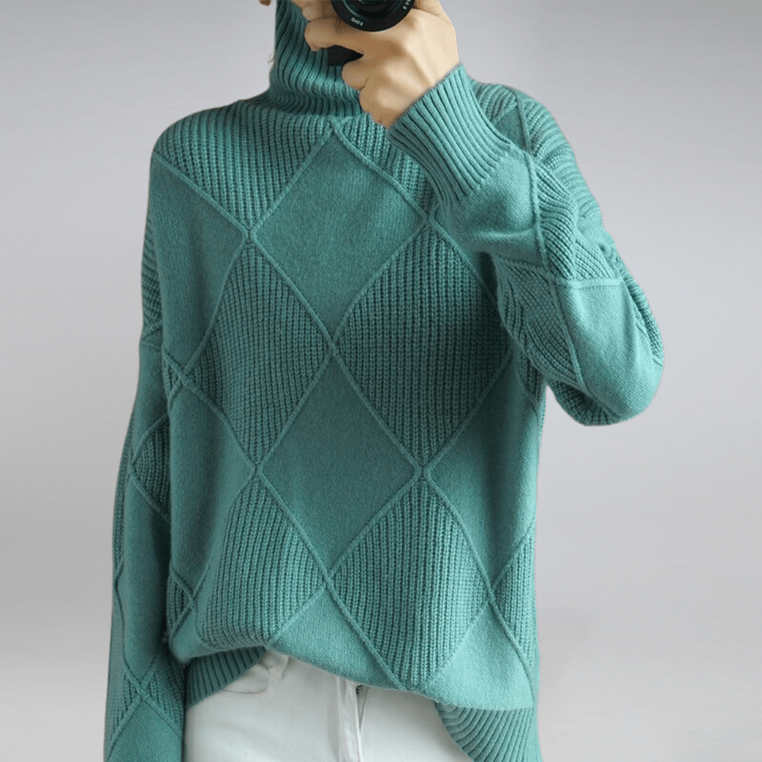 SOLENE | Luxe Soft Turtleneck - Ciara & Fiona