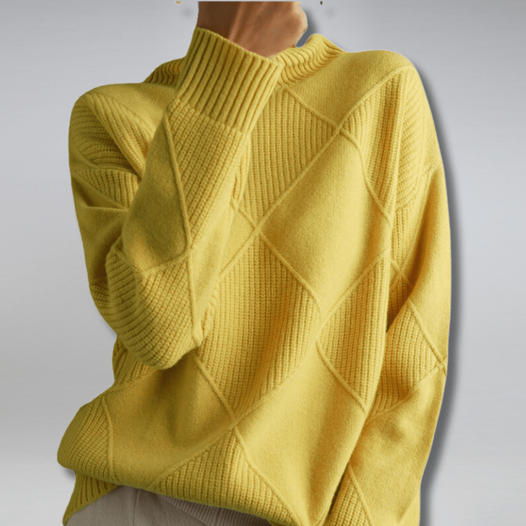 SOLENE | Luxe Soft Turtleneck - Ciara & Fiona