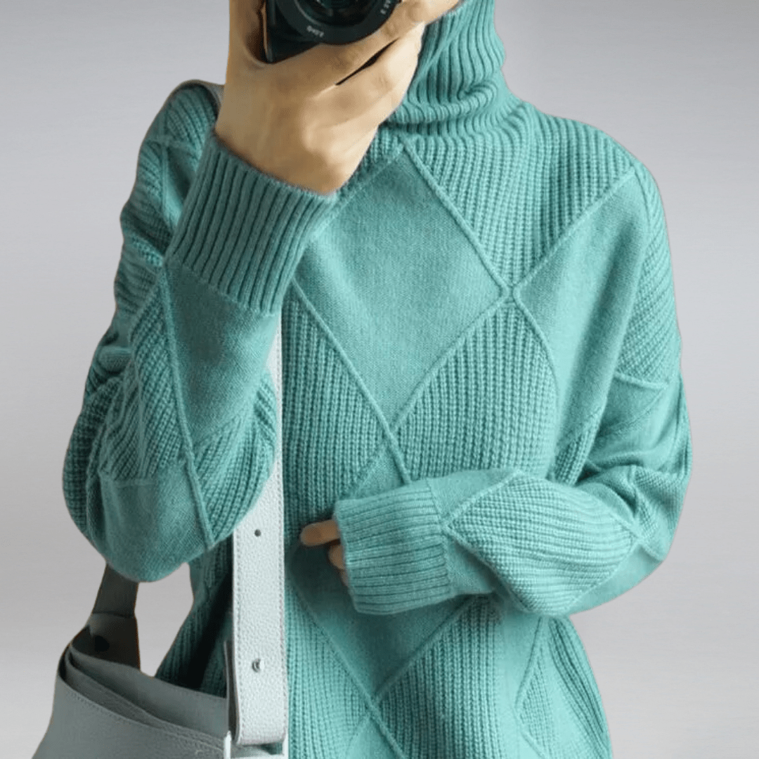 SOLENE | Luxe Soft Turtleneck - Ciara & Fiona