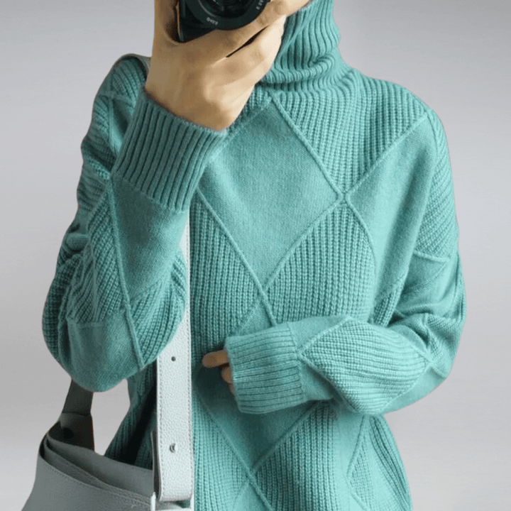 SOLENE | Luxe Soft Turtleneck - Ciara & Fiona