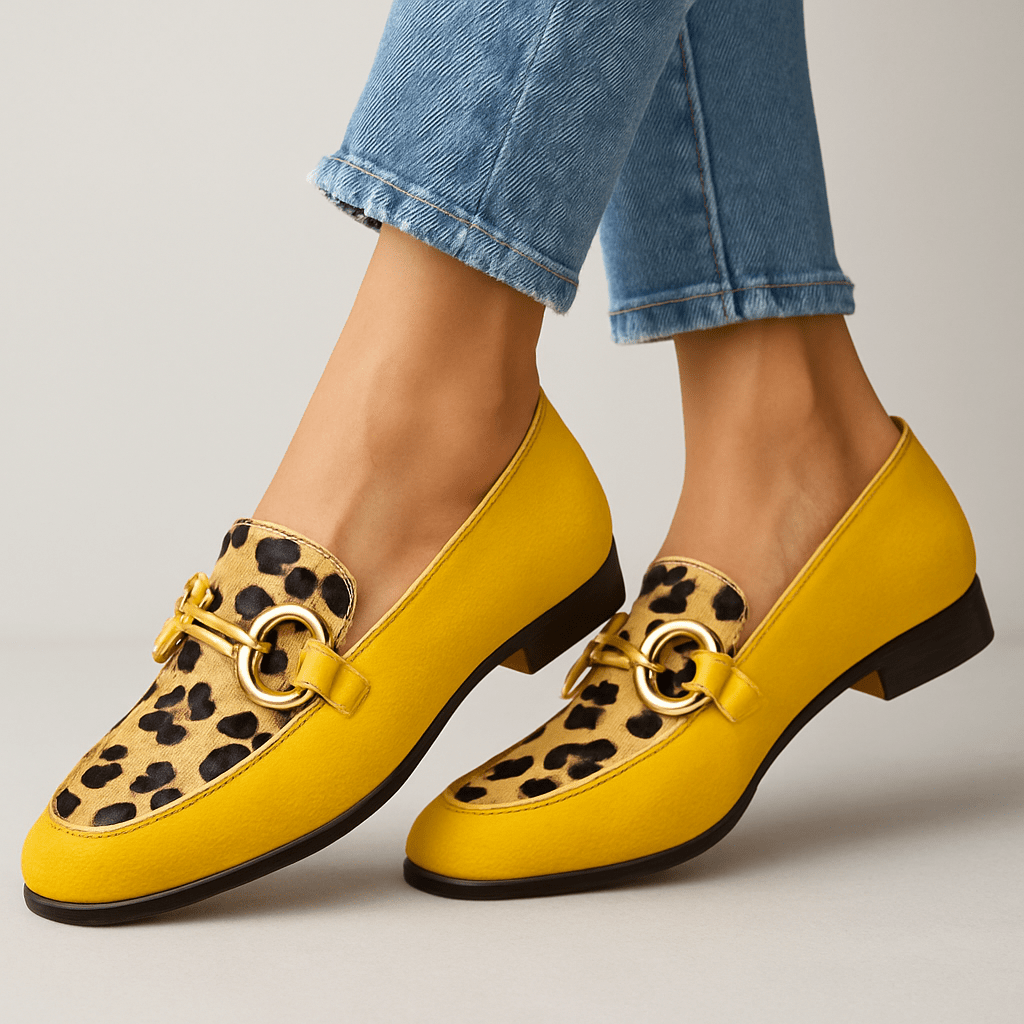 Sonia | Accent Loafers - Ciara & Fiona