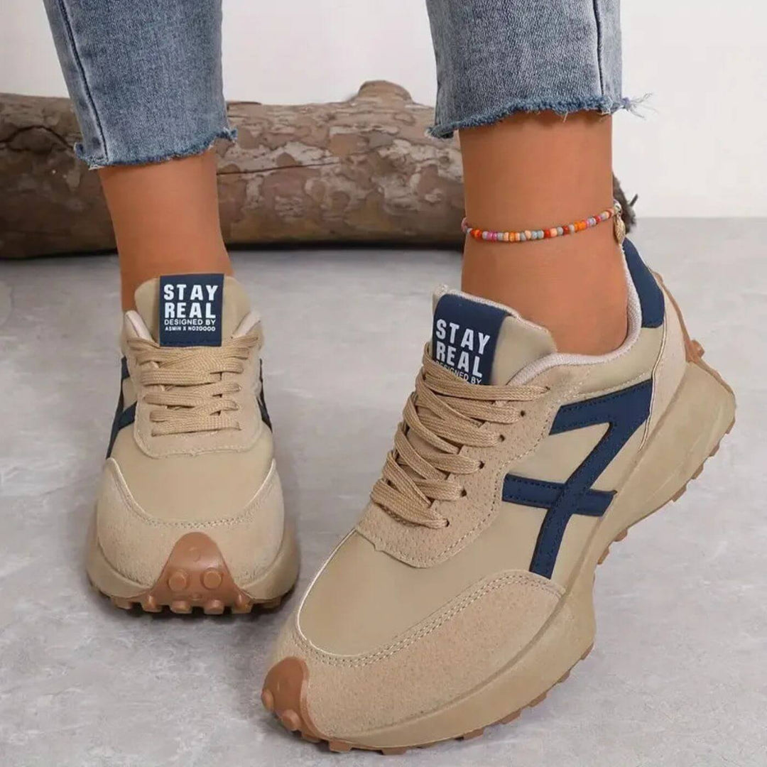 Sonia | Non - slip Orthopedic Sneakers - Ciara & Fiona