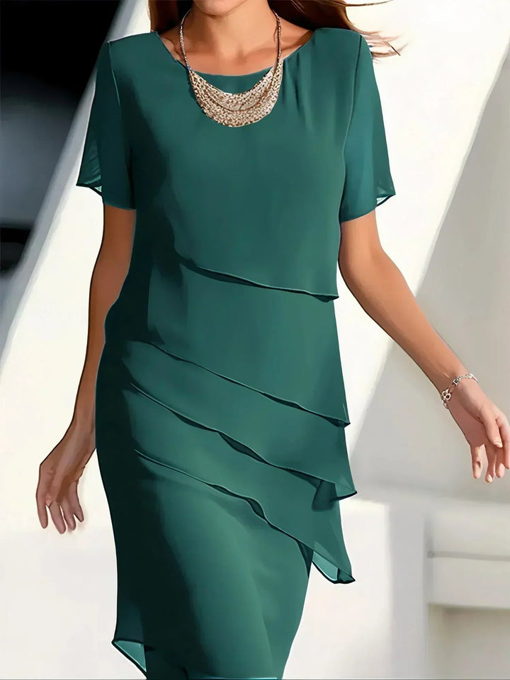 SOPHIA | Elegant Summer Dress - Ciara & Fiona