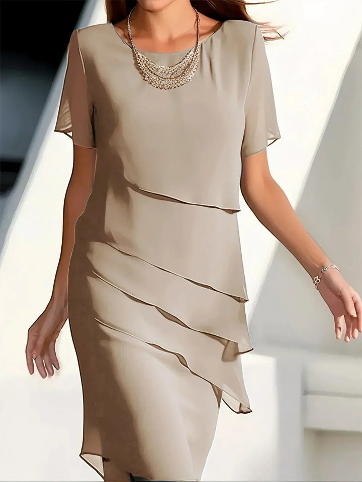 SOPHIA | Elegant Summer Dress - Ciara & Fiona