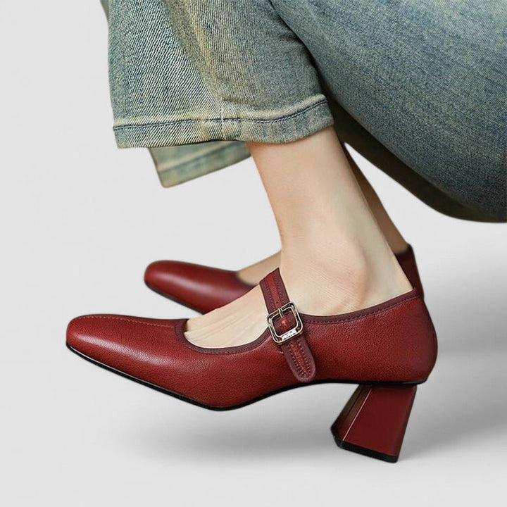 Sophia - Orthopaedic Mary Jane Shoes - Ciara & Fiona