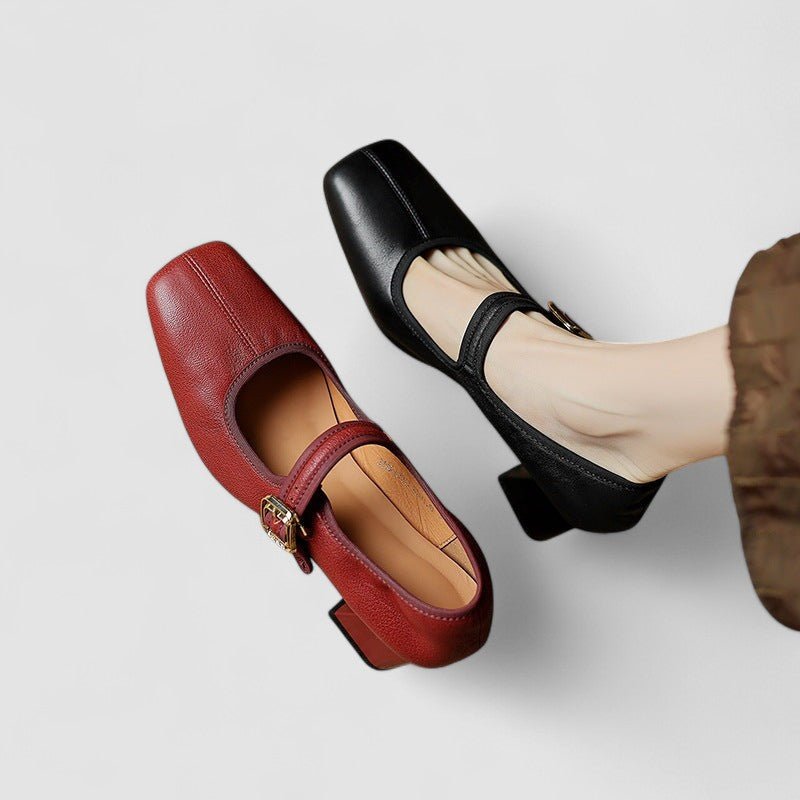 Sophia - Orthopaedic Mary Jane Shoes - Ciara & Fiona