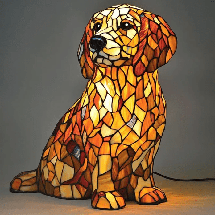 Spiritual Light Golden Retriever - Ciara & Fiona