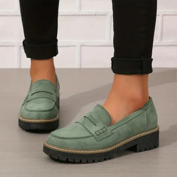 Ciela | Elegant Suede Loafers