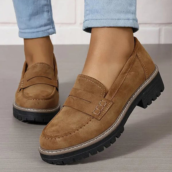 Ciela | Elegant Suede Loafers