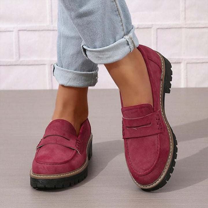 Ciela | Elegant Suede Loafers