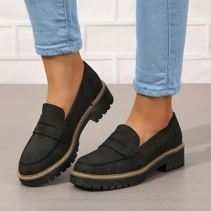 Ciela | Elegant Suede Loafers
