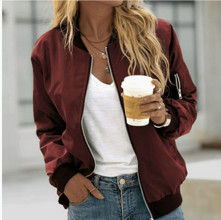 Stefania | Bomber Jacket - Ciara & Fiona