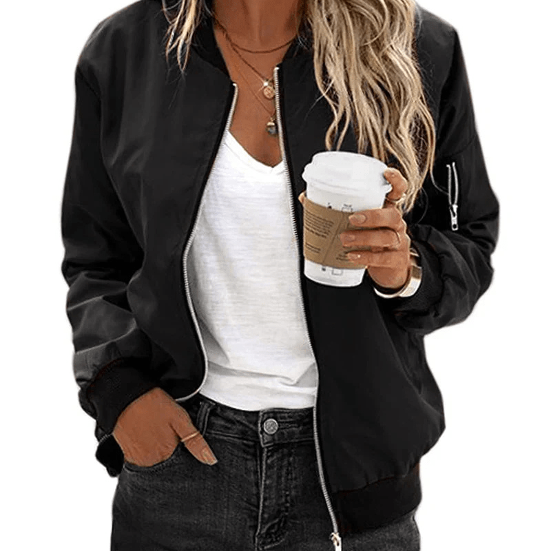 Stefania | Bomber Jacket - Ciara & Fiona