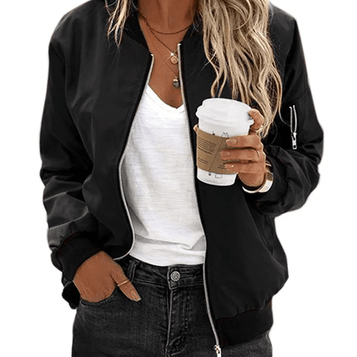 Stefania | Bomber Jacket - Ciara & Fiona