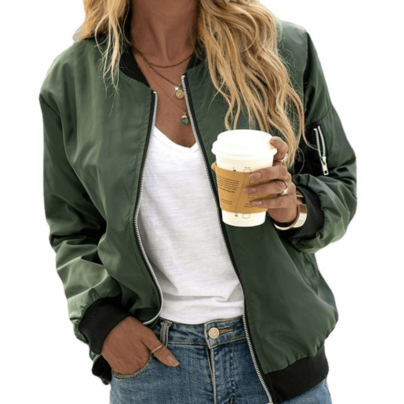 Stefania | Bomber Jacket - Ciara & Fiona