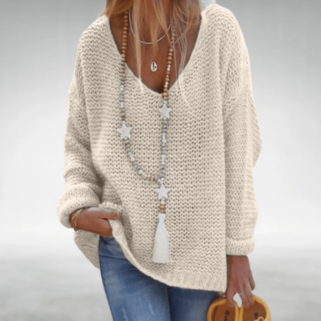 Stephanie | Oversized Knitted Jumper - Ciara & Fiona
